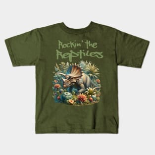 Rockin' the Reptiles Kids T-Shirt